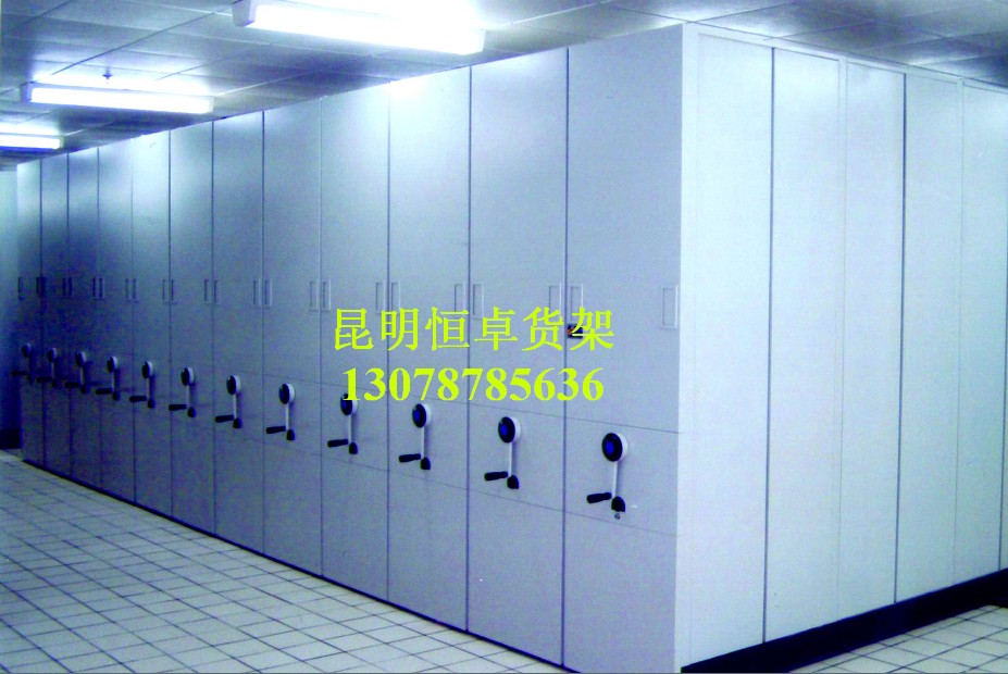 昆明市檔案局實例