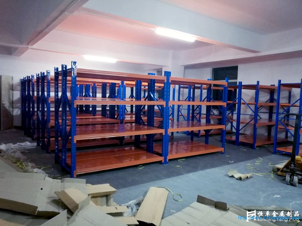 HZ-480型次重型倉(cāng)庫(kù)貨架應(yīng)用案例