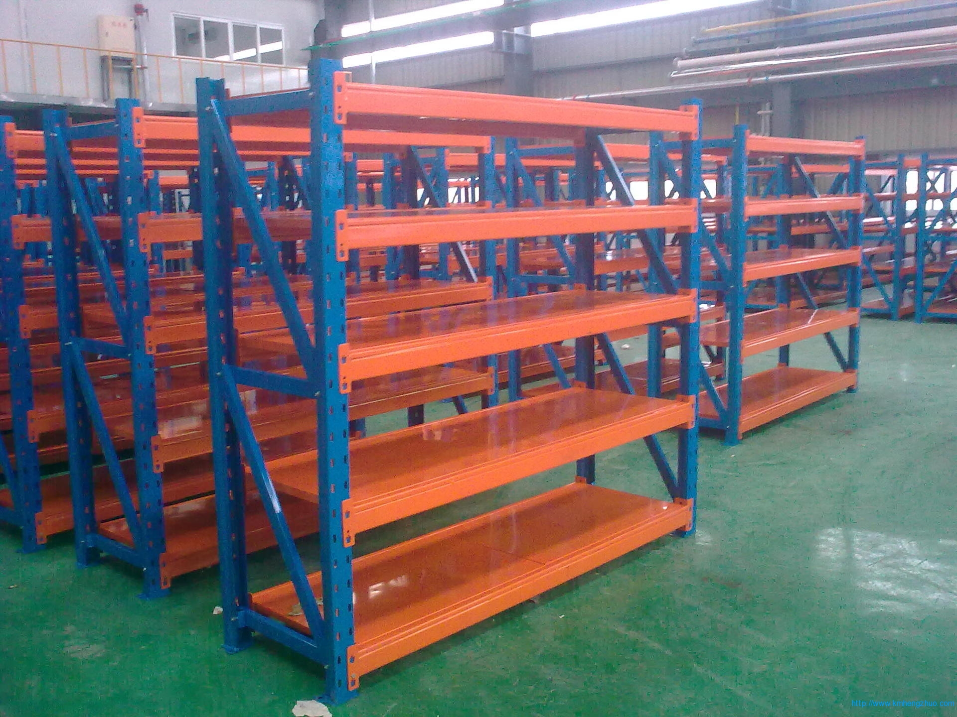 HZ-480型次重型倉(cāng)庫(kù)貨架