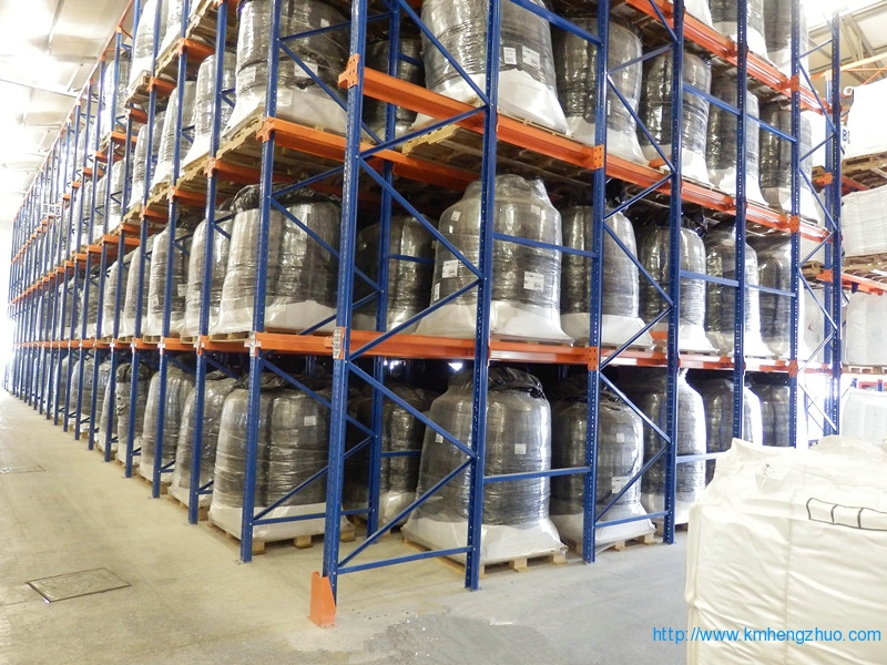 HZ-798型通廊式貨架 通廊式倉庫貨架應用案例