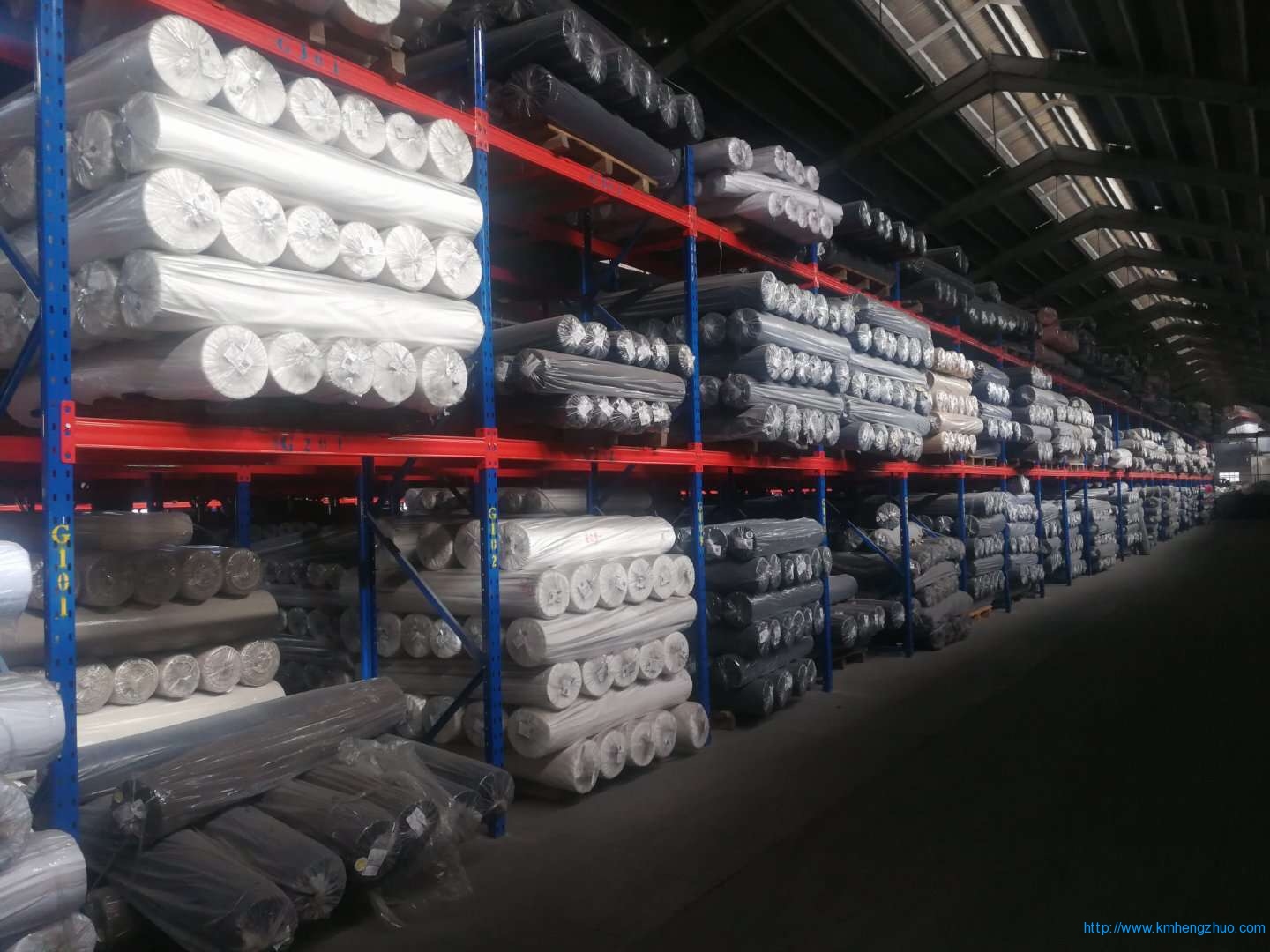 HZ-790型橫梁式貨架    重型高層倉庫貨架應用案例