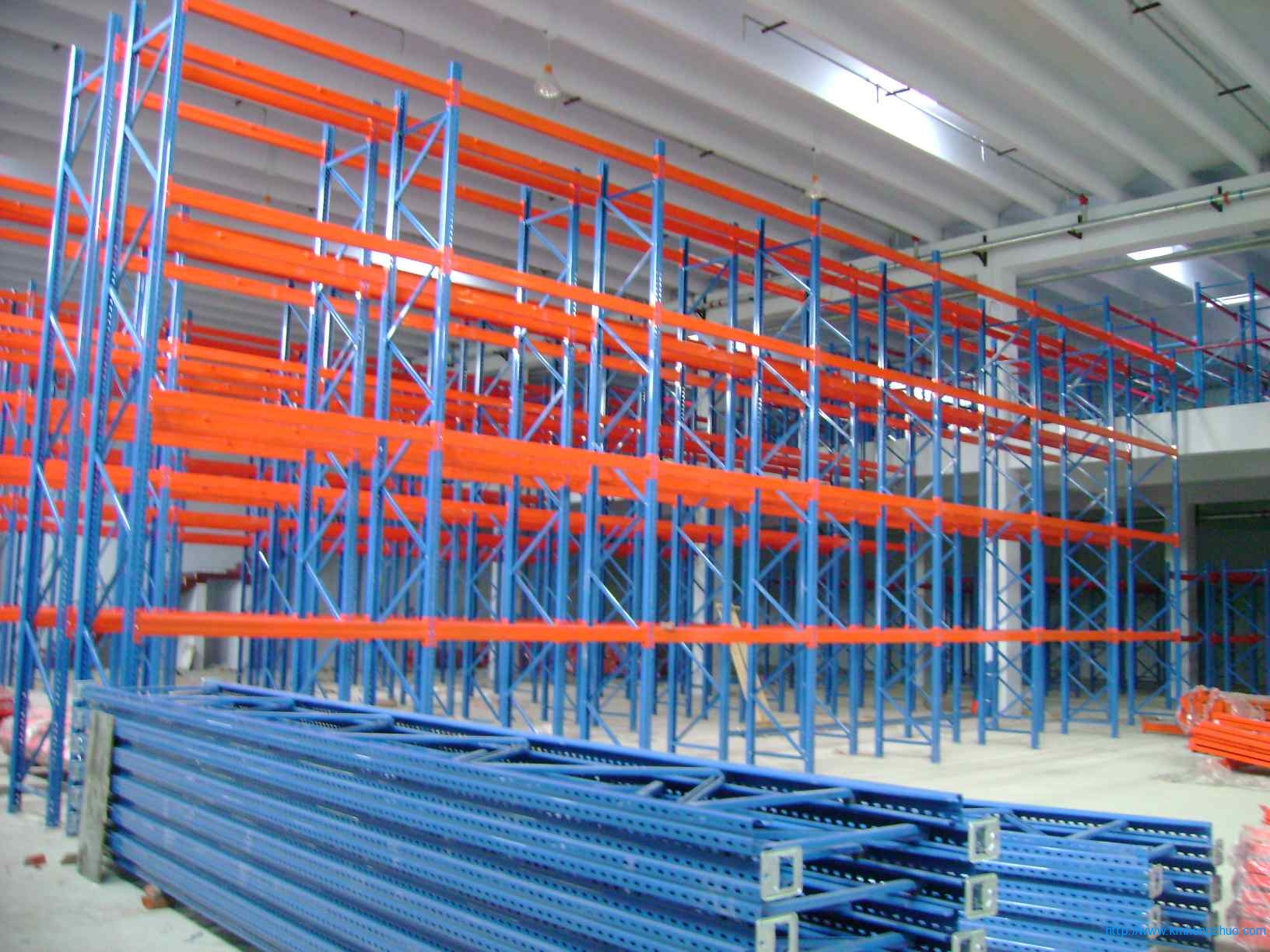 HZ-790型橫梁式貨架    重型高層倉庫貨架應用案例