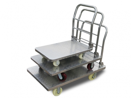 HZ-wl07重型平板理貨車