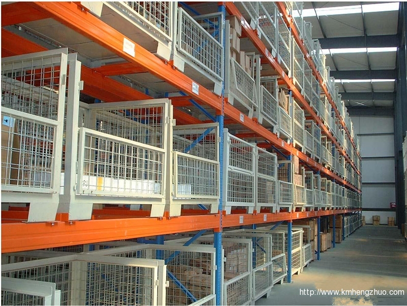 HZ-d01堆垛架應用案例