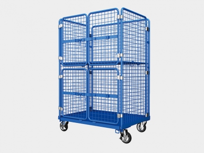 HZ-wl02四門物流臺車