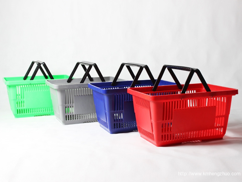 HZ-p26塑料手提籃