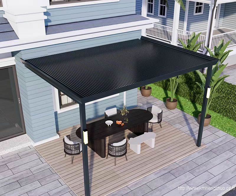 鋁合金長成隔熱瓦應用案例